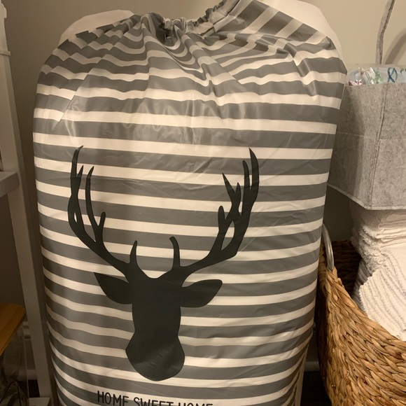 Large Drawstring Storage Bag - Picture 4 of 4